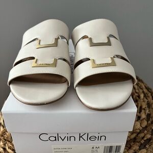 Calvin Klein sandals
